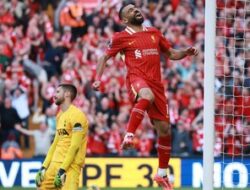 Liverpool Kunci Juara Liga Premier Lebih Cepat, Mo Salah Cetak Sejarah