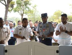 Pj Bupati Muhammad Iswanto Resmikan Renovasi Lapangan Tembak Jupiter Lanud SIM