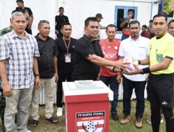 Syech Muharram Buka Turnamen HUT ke-71 PS Karya Utama