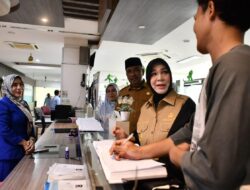 Hari Pertama Kerja Pascalebaran, Wali Kota Illiza Sidak OPD di Lingkungan Balai Kota