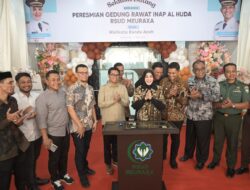 RSUD Meuraxa Resmikan Ruang Inap Al Huda, Ini Harapan Wakil Ketua DPRK Banda Aceh