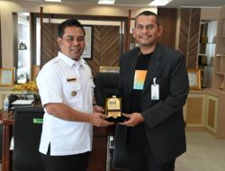 Bupati Aceh Besar Terima Audiensi Pimpinan Bank BSI Jantho
