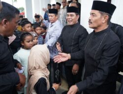 Gelar Open House, Bupati Aceh Besar Apresiasi Kehadiran Masyarakat