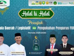 FORSIAR Ajak Tokoh Masyarakat Sukseskan Halal Bi Halal, Peusijuk dan Pengukuhan Pengurus Periode 2025–2030