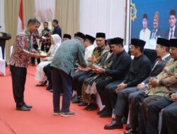 Forsiar Gelar Halal Bihalal, Peusijuek dan Pengukuhan Pengurus 2025-2030