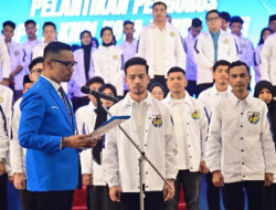 Diketuai TM Farizan, Pengurus DPD KNPI Kota Banda Aceh Dilantik