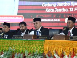 Ketua DPRK Abdul Muchti Pimpin Paripurna Pelantikan Bupati dan Wabup Aceh Besar 2025-2030