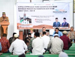 Asisten II Sekda Aceh Besar Buka Bimbingan Manasik Haji Tahun 1446 H/2025 M