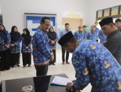 Syech Muharram Sidak OPD Lingkup Pemkab Aceh Besar