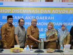 Menuju Kabupaten Sehat, Pemkab Aceh Besar Serah Terima dan Luncurkan Rencana Aksi Daerah Penanggulangan Pneumonia dan Diare 2025–2030