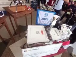 Harumkan Nama Indonesia di Ajang Internasional, Tim Bengawan UV UNS Diganjar Hadiah