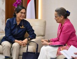 Sri Mulyani Bertemu Dubes AS, Bahas Tarif Trump Hingga MBG Prabowo