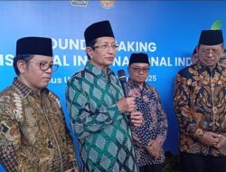 Menag Nasaruddin Ingin Indonesia Jadi Kiblat Pembelajaran Islam Dunia