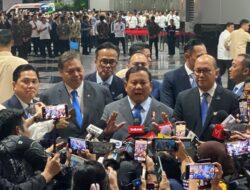 Prabowo: Sebentar lagi Kekayaan Danantara Tembus 1 Triliun Dolar AS
