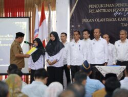 Bupati Aceh Besar Kukuhkan BAPOPSI Kabupaten dan Kecamatan