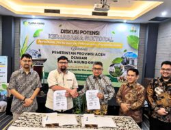 Pengusaha Muda Jakarta asal Lhokseumawe Bakal Bangun Pabrik Minyak Goreng di Aceh