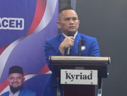Presiden Persiraja Pimpin DPW PAN Aceh, Sepak Terjangnya Makin Diakui