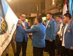 Pengurus KNPI Aceh Besar Dilatik, Diketuai Rahmat Aulia