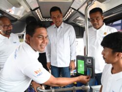 Syech Muharram Sebut Masyarakat Aceh Besar Sangat Terbantu dengan Digitalisasi Trans Koetaradja