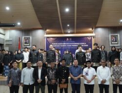 FOKUSMAK Kabinet Era Baru Resmi Dilantik