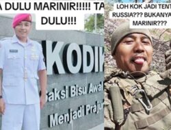 Viral, Mantan Marinir Angkatan Laut Jadi Tentara Rusia