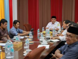 Syech Muharram Bahas Investasi Sektor Pertanian bersama Investor Malaysia