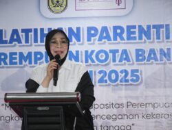 Wali Kota Illiza Buka Pelatihan Parenting: Tekankan Peran Orang Tua dalam Pola Asuh Anak
