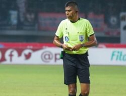 Ini Dia, Wasit Asal Aceh Pimpin Laga Sepak Bola Liga Nasional