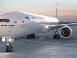 Garuda Indonesia Sudah Siap Angkut CJH Aceh, Gunakan Pesawat Jumbo Boeing 777-300er