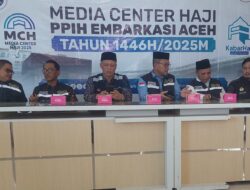 Informasi Jamaah Haji Aceh Satu Pintu, Dilarang Sebarkan Sendiri