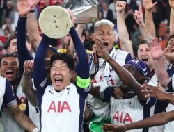 Tottenham Hotspur Juara Piala Eropa, Bungkam MU 1-0, Trofi Pertama Setelah 17 Tahun