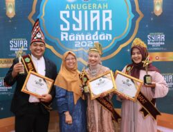 Selamat Ariga dari Aceh Raih Moderat Milenial Agent Inspiratif di Anugerah Syiar Ramadan 2025