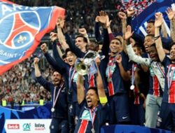 Jelang Final Liga Champions, PSG Juara Coupe de France, Inter Milan Gagal Juara Serie-A