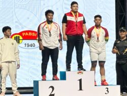 Zul Ilmi Tetap Kokoh di Nasional, Angkat Besi Aceh Raih Enam Medali di Kejurnas