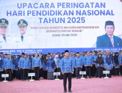 Aceh Besar Gelar Peringatan HUT ke-41 Kota Jantho dan Hardiknas Tahun 2025