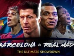 Barcelona Siap Tumpas Real Madrid Akhir Pekan Ini