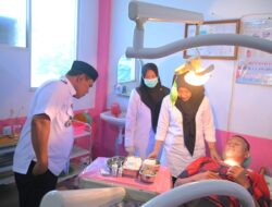 Pastikan Pelayanan Kesehatan Optimal, Bupati Aceh Besar Tinjau Empat Puskesmas