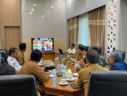 Pemkab Aceh Besar Ikuti Rakor Pengendalian Inflasi dan Percepatan Program Presiden Prabowo