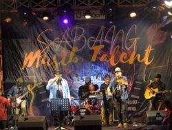 Musik Talent dan Eksebisi Seni serta Budaya Indonesia 2025 Dongkrak Promosi Wisata Sabang