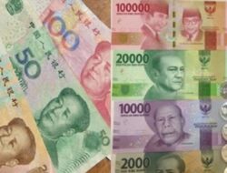 BI-Bank Sentral China Sepakat Pakai Yuan-Rupiah, Dolar AS Dibuang