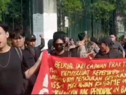13 Orang Pendemo Aksi May Day di DPR Ditangkap Polisi