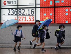 Jumlah Anak di Jepang Sentuh Rekor Terendah dalam 44 Tahun