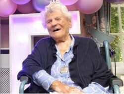 Perempuan Inggris Ethel Caterham Jadi Orang Tertua di Dunia, Usia 115 Tahun