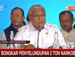 Bongkar Sindikat Penyelundupan 2 Ton Sabu, BNN Tangkap 4 WNI dan 2 Warga Thailand