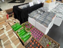 Operasi Besar-besaran di Bandung, 2 Juta Obat Keras Ilegal Disita 94 Orang Ditangkap