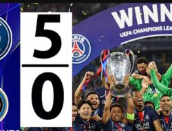 Final Liga Champions, Anti Klimaks Inter Milan, PSG Pesta Gol