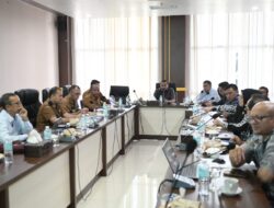 Banleg DPRK Banda Aceh Mulai Melakukan Pembahasan RPJM Bersama Pemko