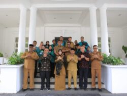 Wali Kota Banda Aceh Sambut Tim Supervisi Hewan Kurban FKH USK