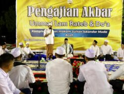 Gubernur Aceh Hadiri Zikir Akbar di Makam Sultan Iskandar Muda