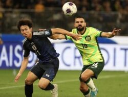Jepang Tumbang, Australia Lolos ke Piala Dunia, Timnas Harus Berjuang Lagi